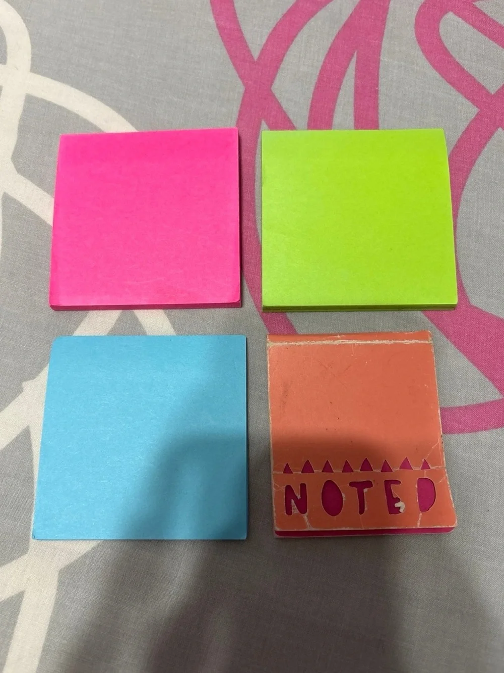 9 Count of Sticky Notes